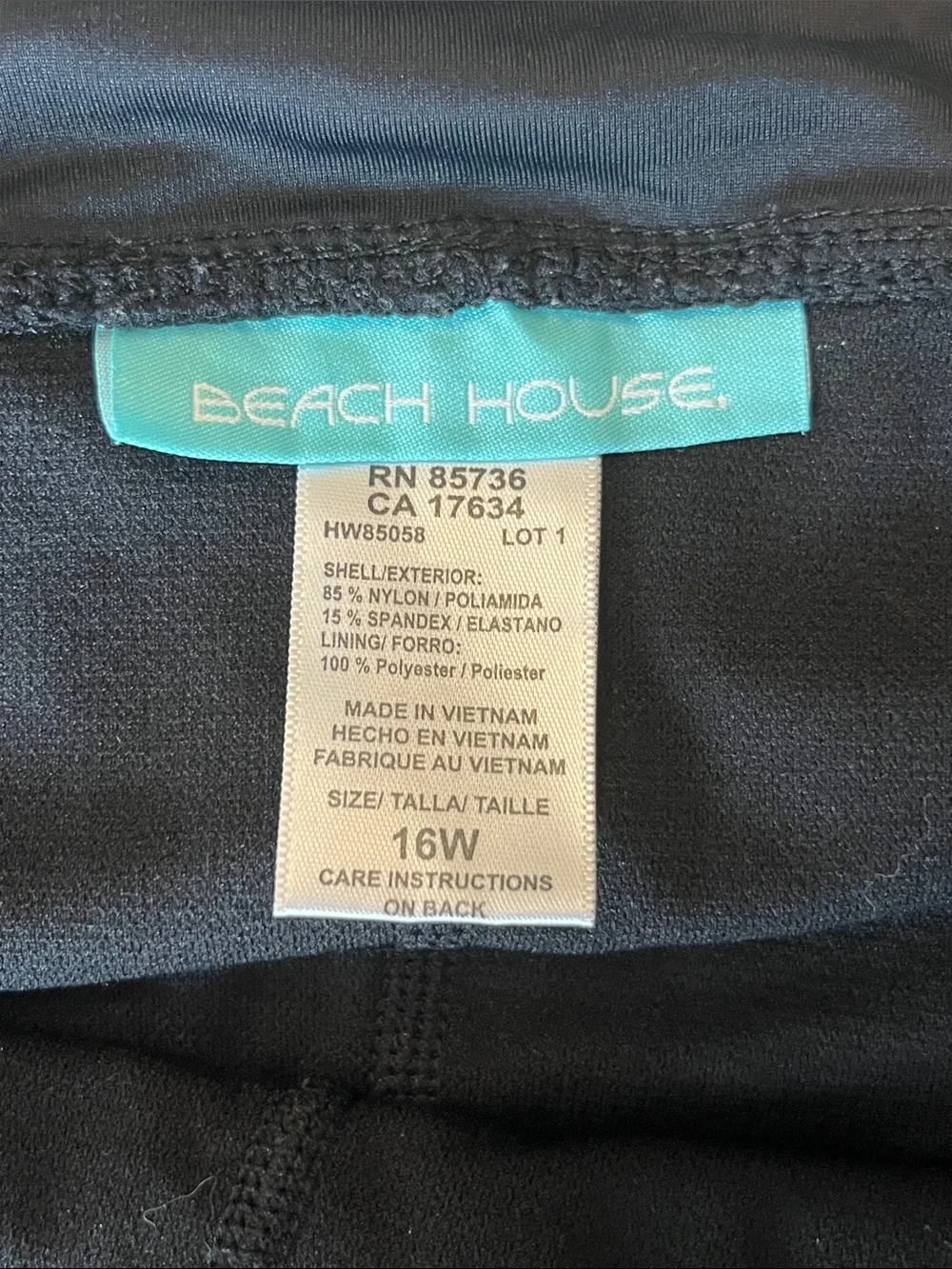 Beach House Emma Pull On Swim Skort